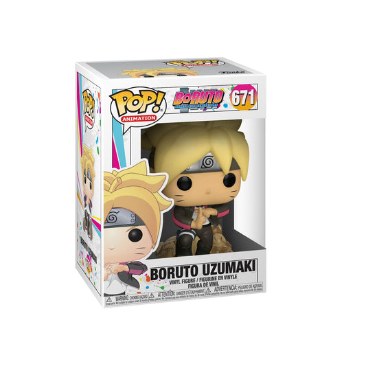 Funko Pop! Animation - Boruto Uzumaki 671 - Boruto Naruto Next Generations Vinyl Figure