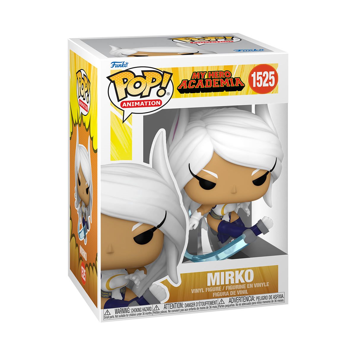 Funko Pop! Animation - Mirko #1525 My Hero Academia Vinyl Figure