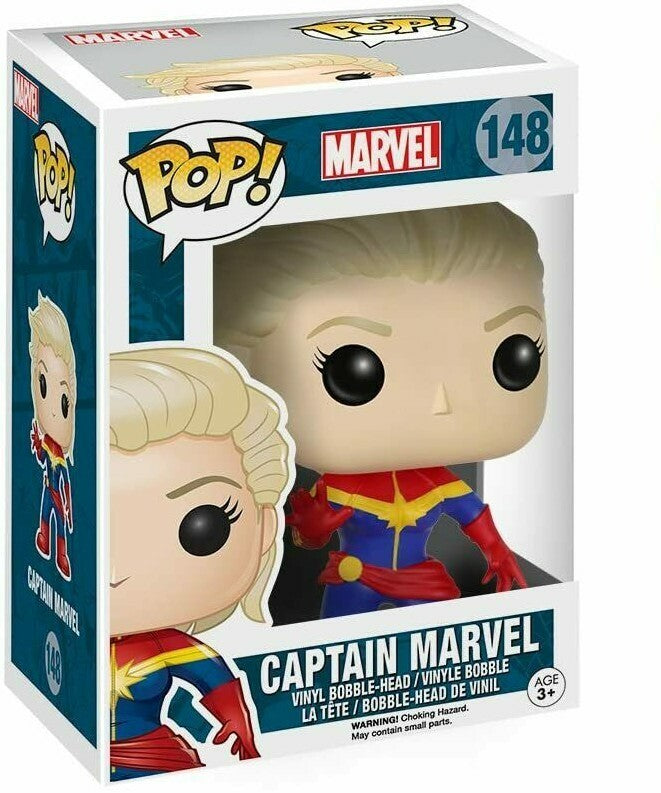 Funko Pop! Marvel - Captain Marvel 148 - Marvel Vinyl Figure