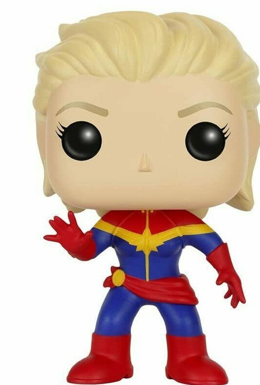 Funko Pop! Marvel - Captain Marvel 148 - Marvel Vinyl Figure