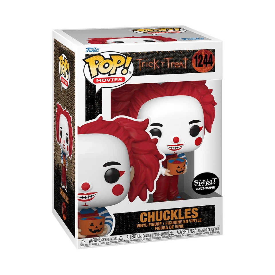 Funko Pop! Movies - Chuckles 1244- Trick R Treat [Spirit Exclusive] Vinyl Figure