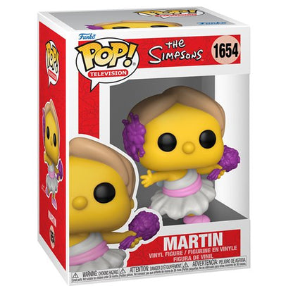 Funko Pop! Television - Martin 1654 - The Simpsons Vinyl Figure