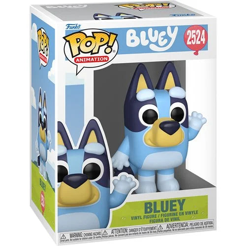 Funko Pop! Animation - Bluey 2524 - Bluey Vinyl Figure