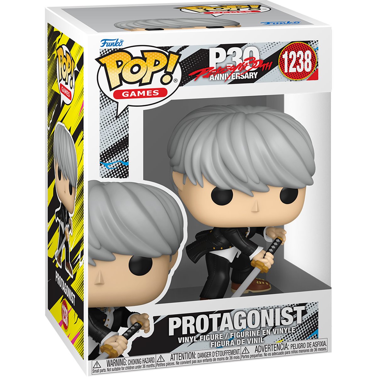 Funko Pop! Games - Protagonist #1238 Persona: 30th Anniversary Vinyl Figure