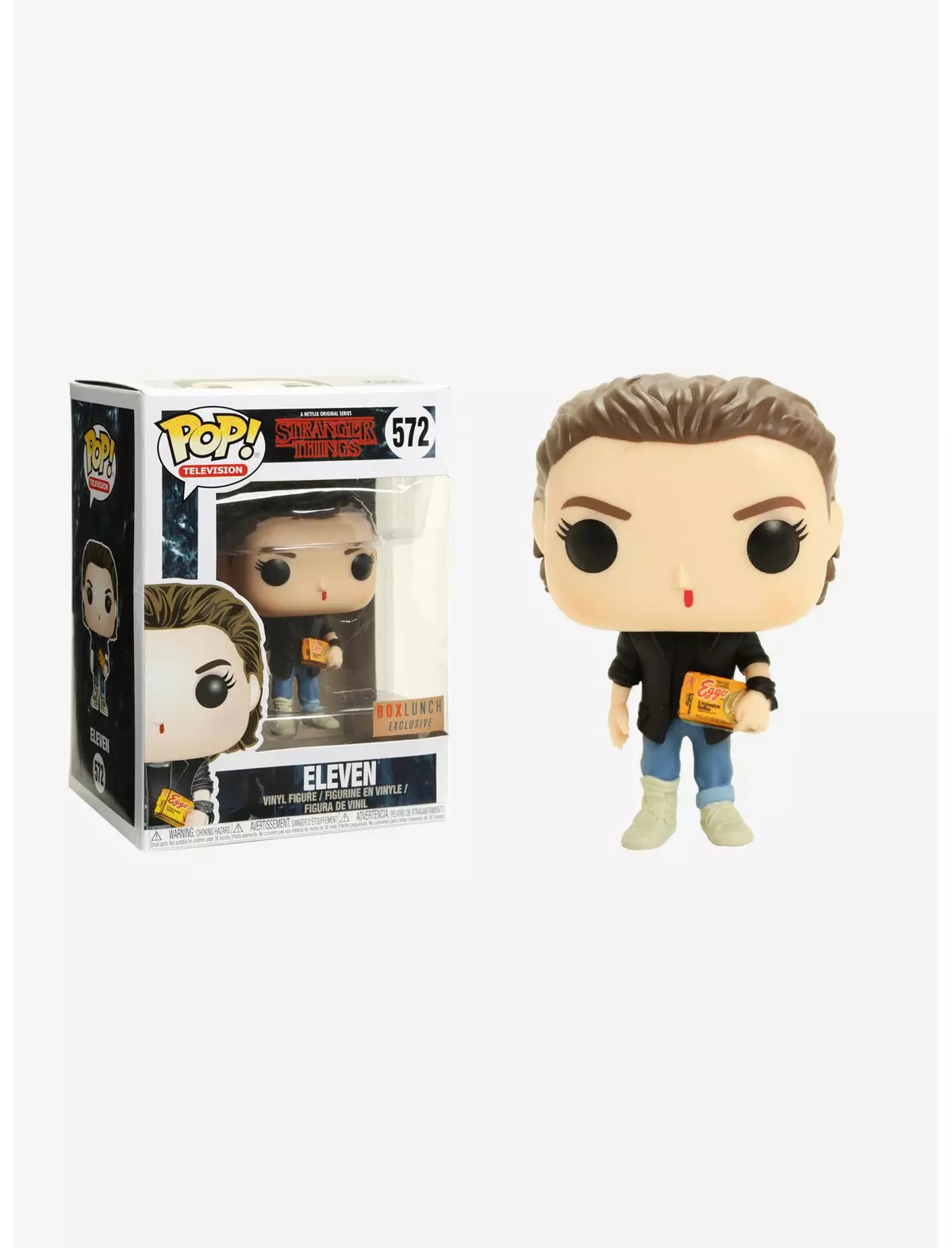 Funko Pop! Television - Eleven 572 - Stranger Things Vinyl Figure