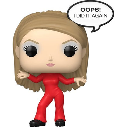 Funko Pop! Rocks - Britney Spears 462 - Britney Spearss Vinyl Figure
