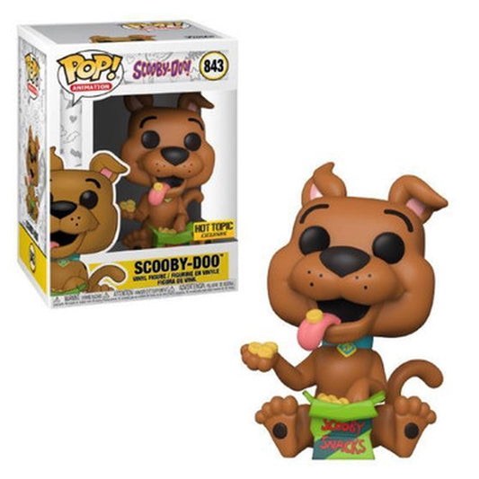 Funko Pop! Animation - Scooby-Doo 843 - Scooby-Doo [Hot Topic] Vinyl Figure