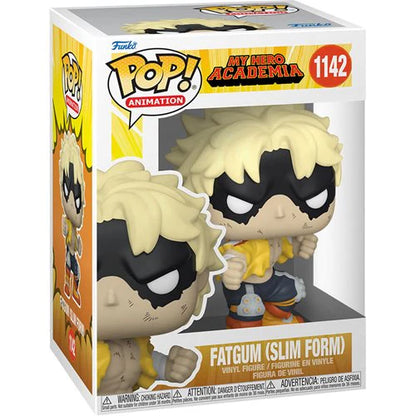 Funko Pop! Animation - Fatgum (Slim Form) #1142 My Hero Academia Vinyl Figure