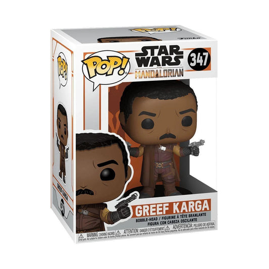 Funko Pop! Greef Karga 347 - Star Wars The Manalorian Vinyl Figure