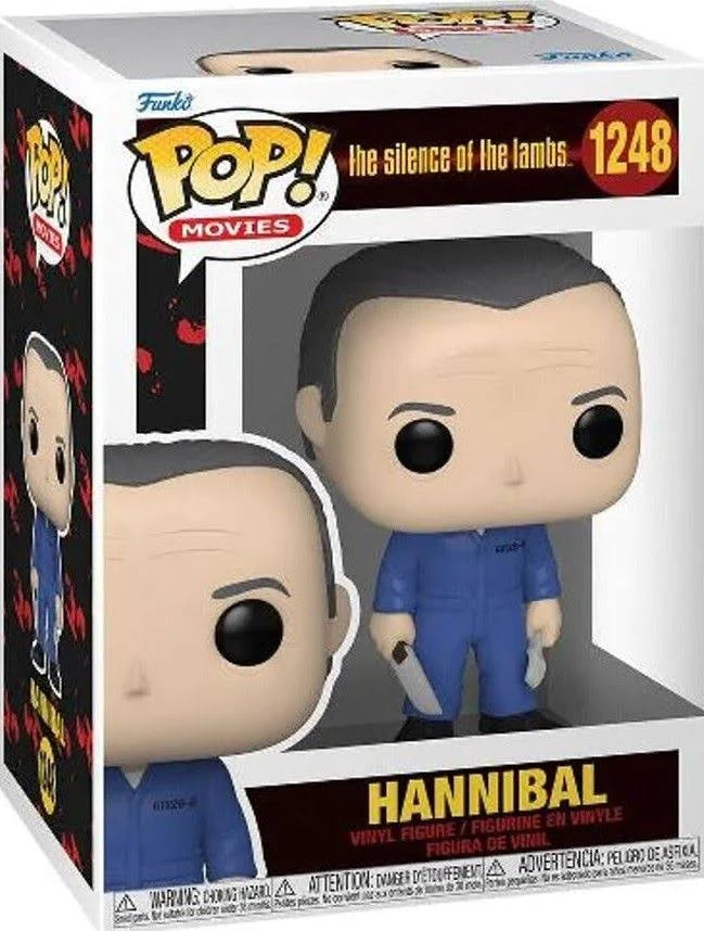 Funko Pop! Movies - Hannibal 1248 - The Silence Of The Lambs Vinyl Figure