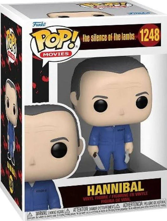 Funko Pop! Movies - Hannibal 1248 - The Silence Of The Lambs Vinyl Figure