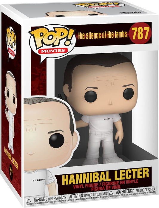 Funko Pop! Movies - Hannibal Lecter 787 - The Silence Of The Lambs Vinyl Figure