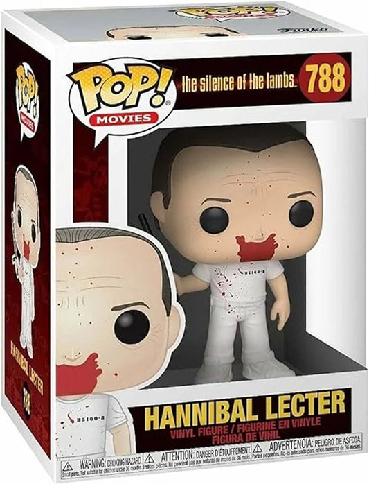 Funko Pop! Movies - Hannibal Lecter 788 - The Silence Of The Lambs Vinyl Figure