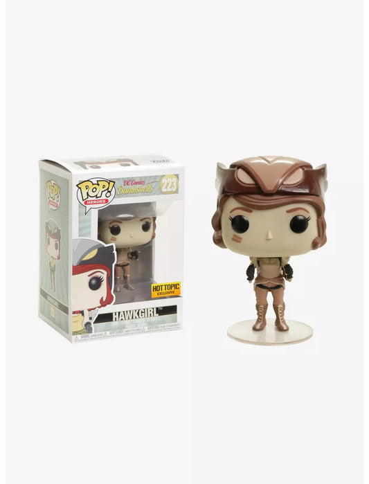 Funko Pop! Heroes - Hawkgirl 223 - DC Comics Bombshells [Hot Topic] Vinyl Figure