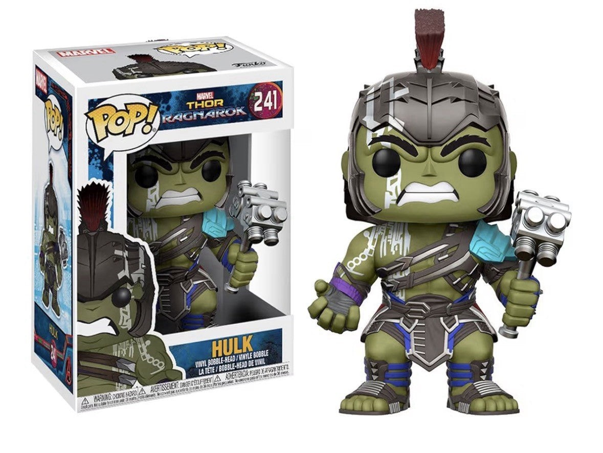 Funko Pop! Marvel - Hulk 241 - Thor Ragnarok Vinyl Figure