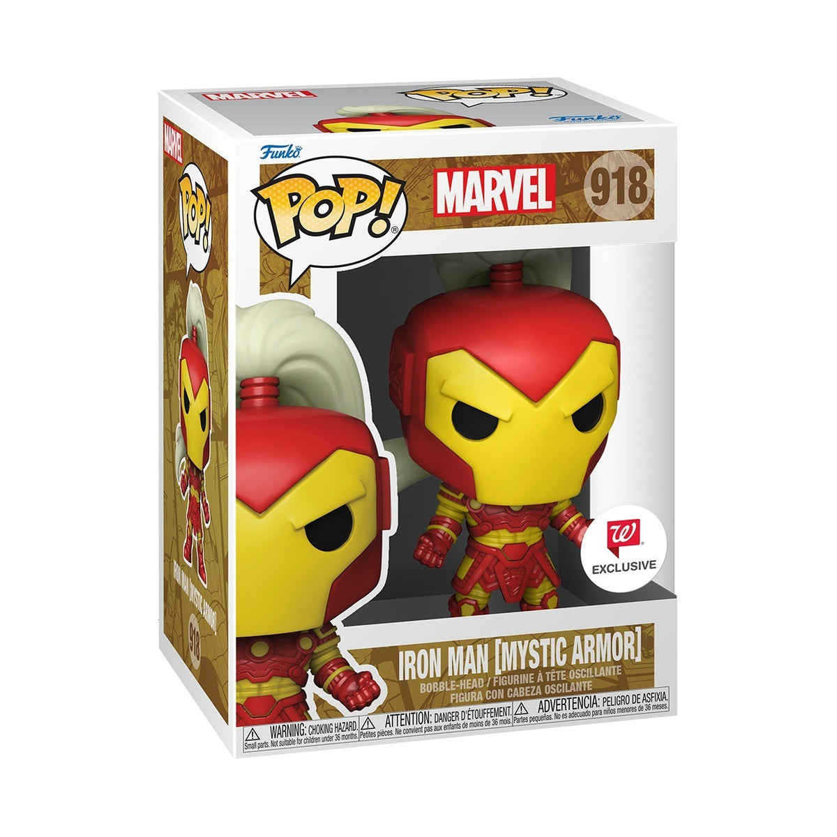 Funko Pop! Iron Man (Mystic Armor) 918 - Marvel [Walgreens] Vinyl Figure