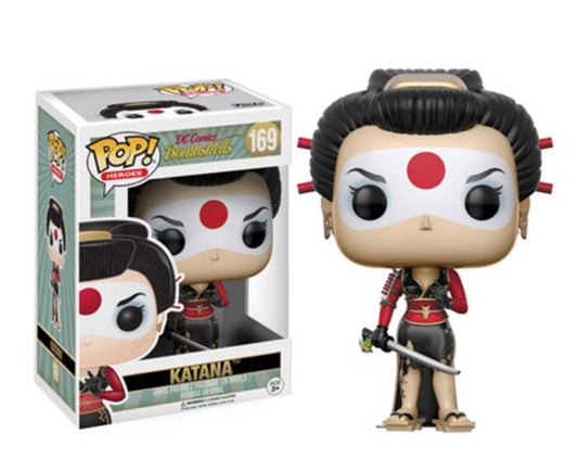 Funko Pop! Heroes - Katana 169 - DC Comics Bombshells Vinyl Figure