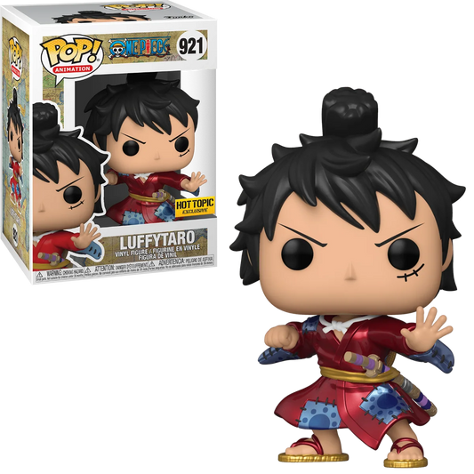 Funko Pop! Animation - Luffytaro 921 - One Piece [Hot Topic] Vinyl Figure