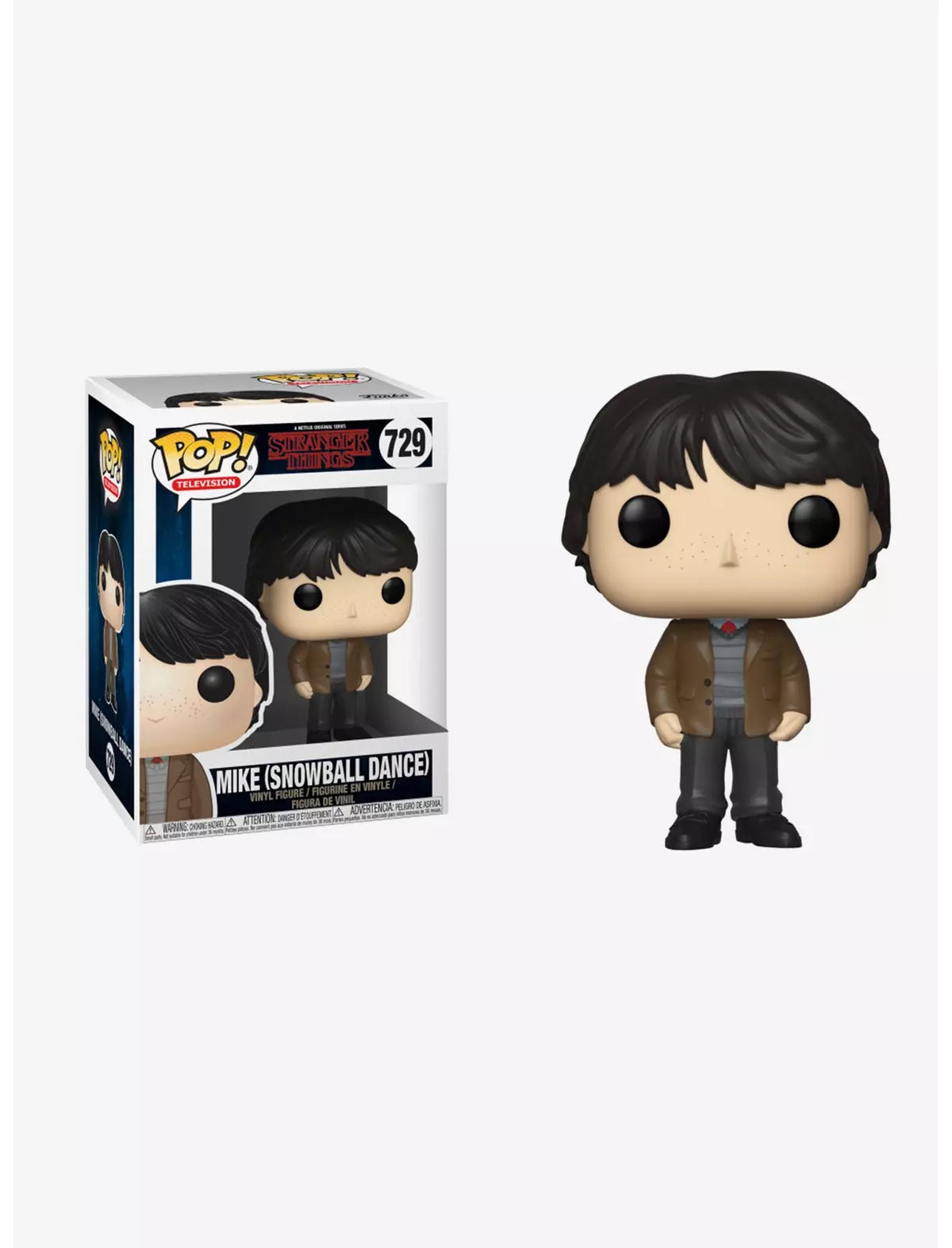 Funko Pop! Television - Mike (Snowball Dance) 729 - Stranger Things Vinyl Figure