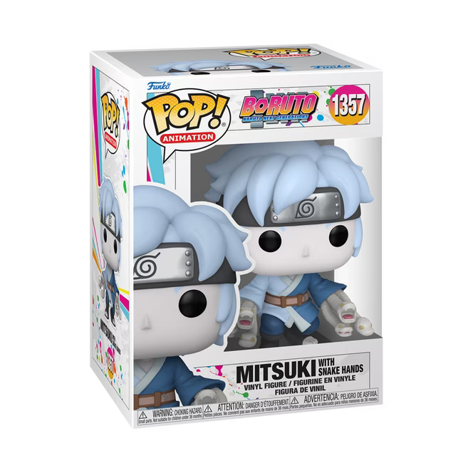 Funko Pop! Animation - Mitsuki 673 - Boruto Vinyl Figure