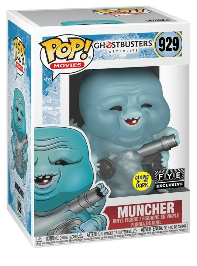 Funko Pop! Movies - Muncher 929 - Ghostbusters Afterlife [FYE Exclusive] Vinyl Figure