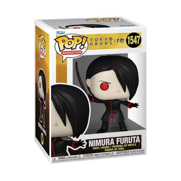Funko Pop! Animation - Nimura Furuta 1547 - Tokyo Ghoul: re Vinyl Figure