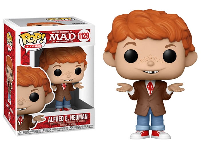 Funko Pop! - Alfred E. Neuman 29 - Mad Vinyl Figure