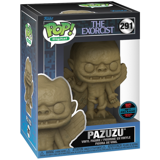 Funko Pop! Digital The Exorcist Pazuzu (NFT) #291 w/Pop Protector
