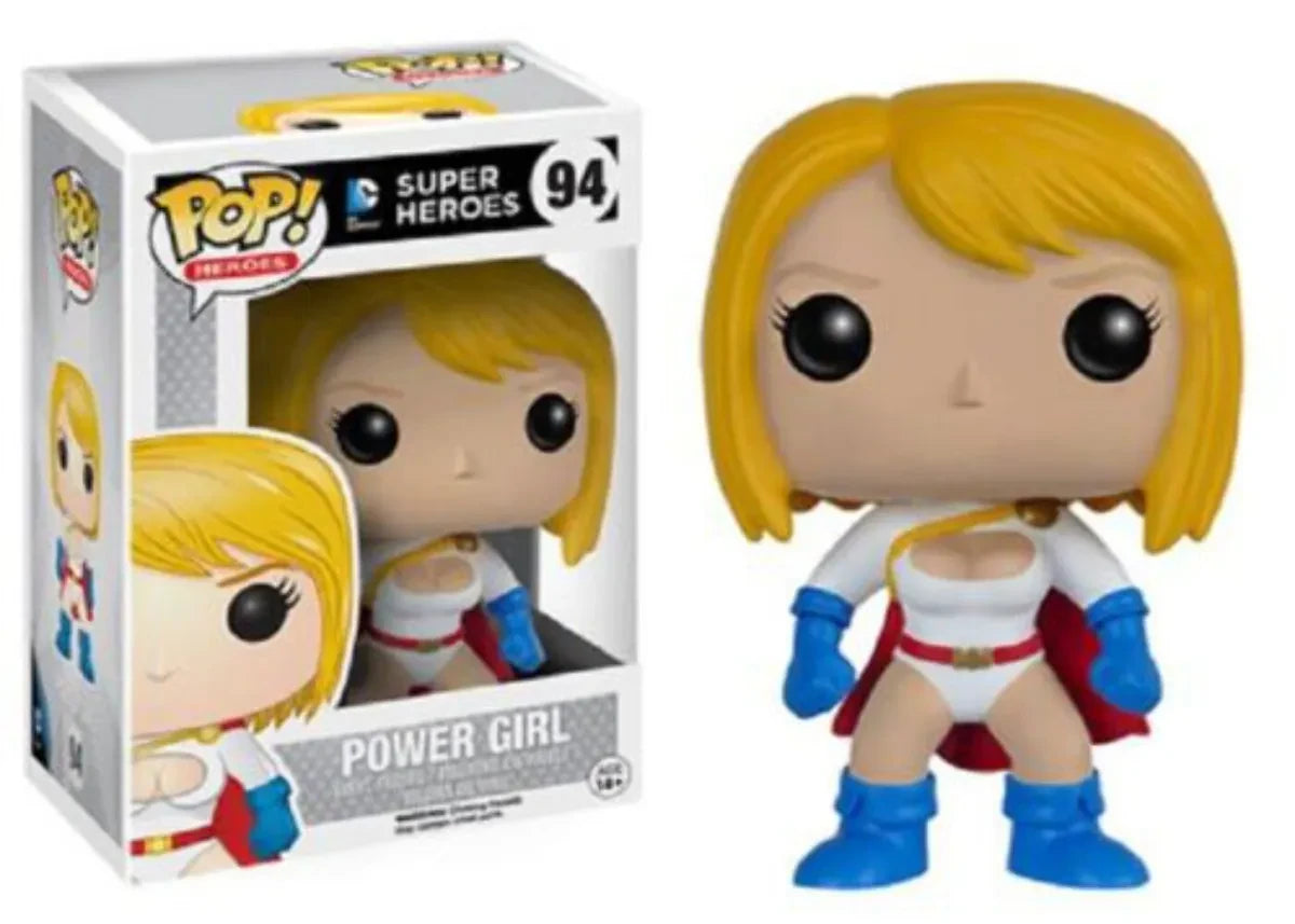 Funko Pop! Heroes - Power Girl 94 - DC Comics Super Heroes Vinyl Figure