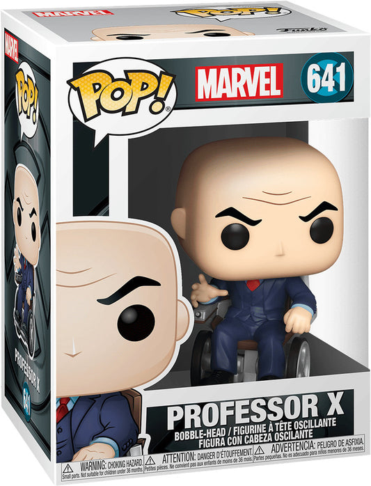 Funko Pop! Marvel - Professor X 641 - Marvel Vinyl Figure