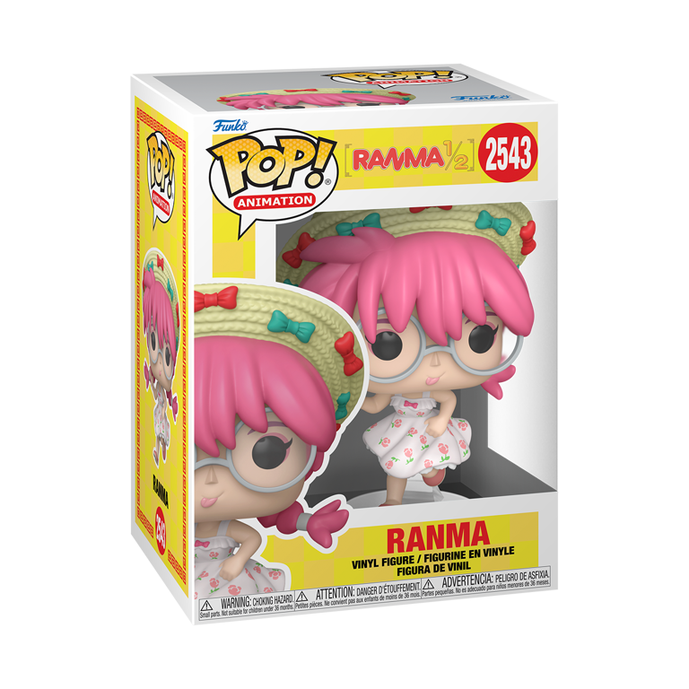 Funko Pop! Animation - Ranma 2543 - Ranma 1/2 Vinyl Figure