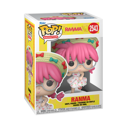Funko Pop! Animation - Ranma 2543 - Ranma 1/2 Vinyl Figure