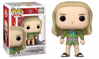 Funko Pop! WWE - Riddle 115 - WWE Vinyl Figure