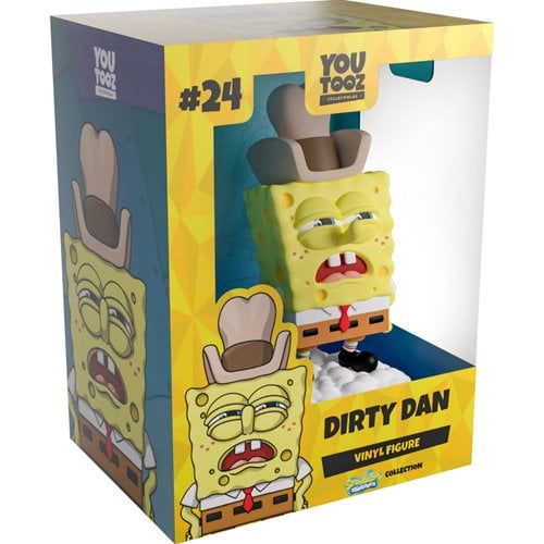Youtooz SpongeBob SquarePants Collection Dirty Dan Vinyl Figure #24
