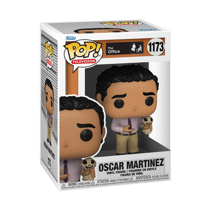 Funko Pop! Television - Oscar Martinez 1173 - The Office Vinyl Figure