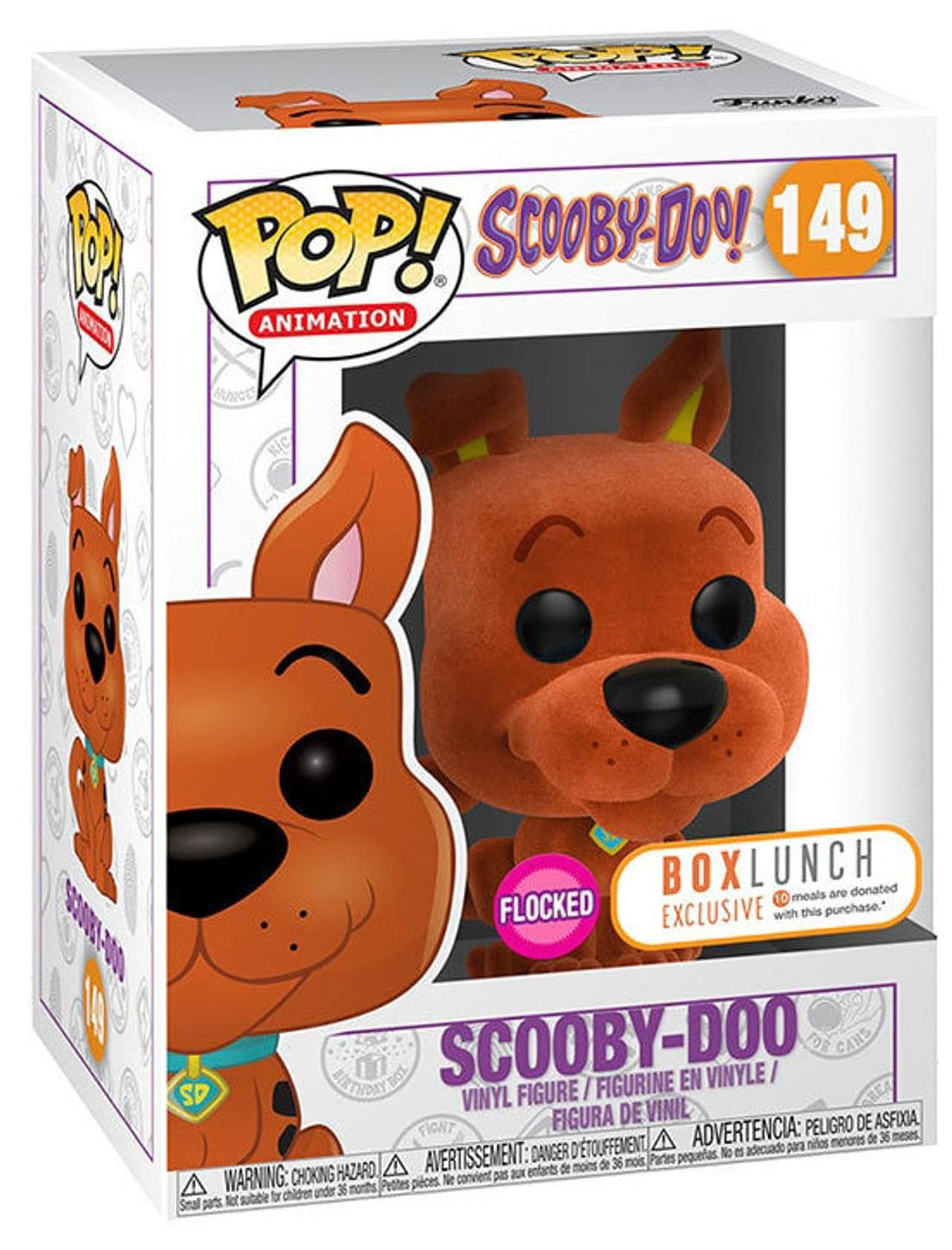 Funko Pop! Animation - Scooby-Doo 149 - Scooby-Doo [Box Lunch] Vinyl Figure
