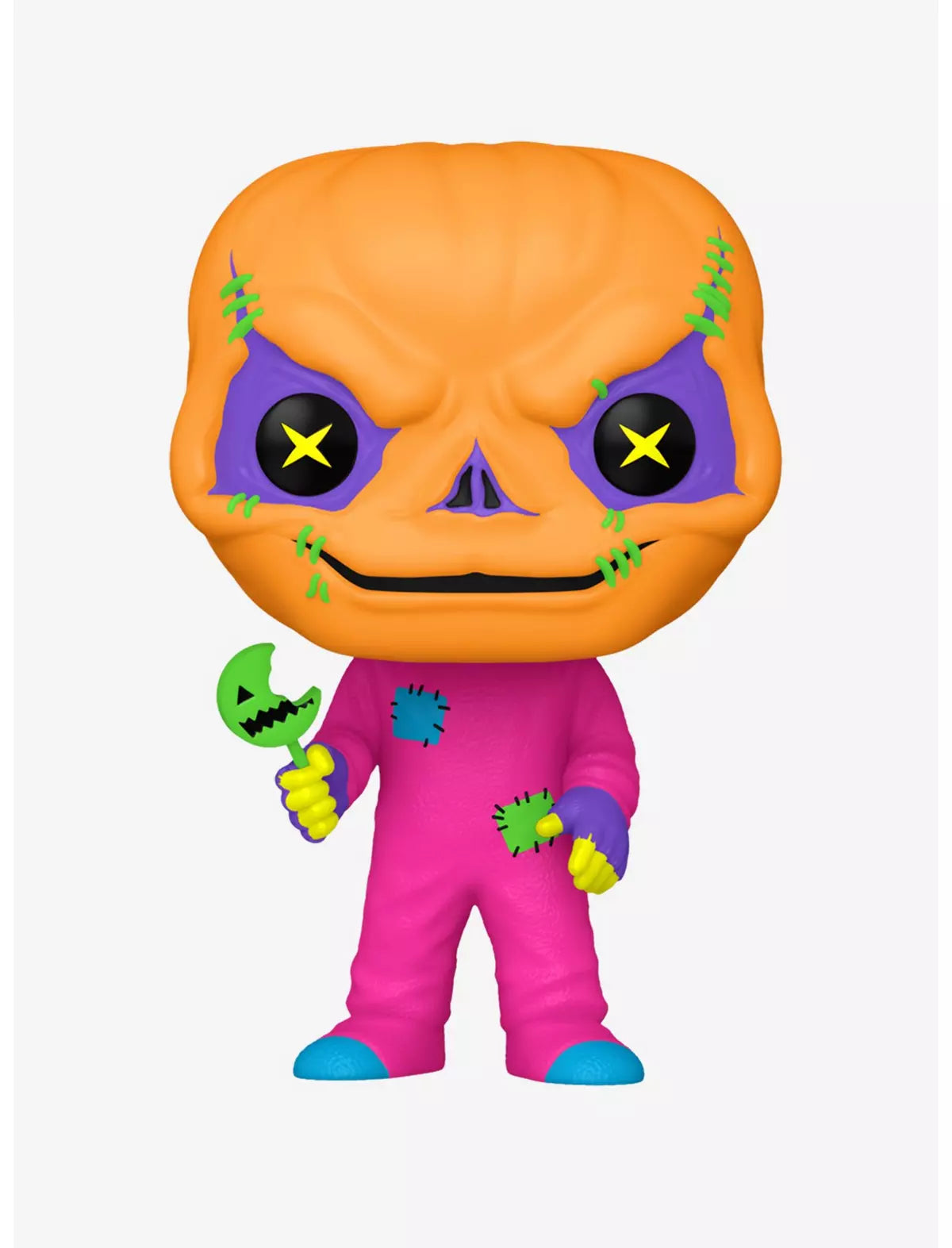 Funko Pop! Movies - Sam 1121 - Trick R Treat [Blacklight, Hot Topic Scare Fair] Vinyl Figure