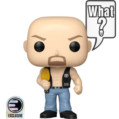 Funko Pop! WWE - Stone Cold Steve Austin #185 (Entertainment Earth Exclusive)