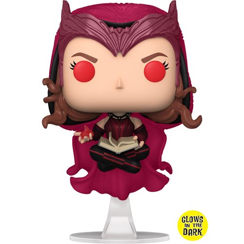 Funko Pop! Scarlet Witch 823 - Marvel Studios Wanda Vision [Entertainment Earth, GITD] Vinyl Figure