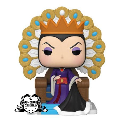 Funko Pop! Disney Villains Evil Queen Grimhilde on Throne Vinyl Figure 1088