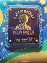 Loungefly Jimi Hendrix Psychedelic Glow-in-the-Dark Zip Around Wallet