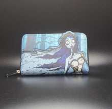 Loungefly Corpse Bride Emily Forest Zip Around Wallet