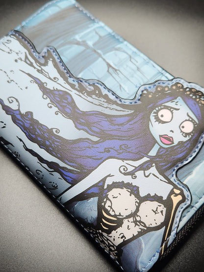 Loungefly Corpse Bride Emily Forest Zip Around Wallet