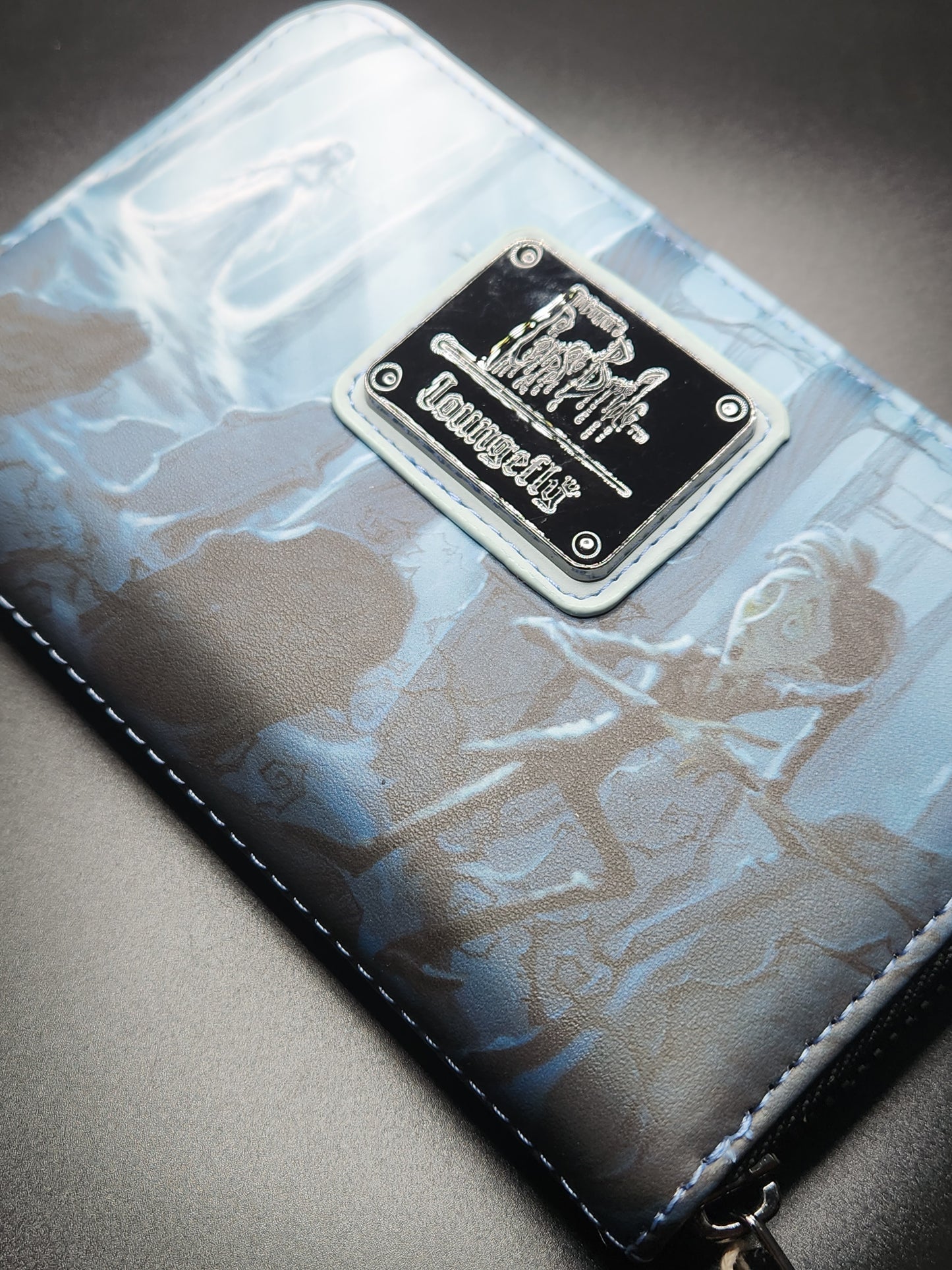 Loungefly Corpse Bride Emily Forest Zip Around Wallet