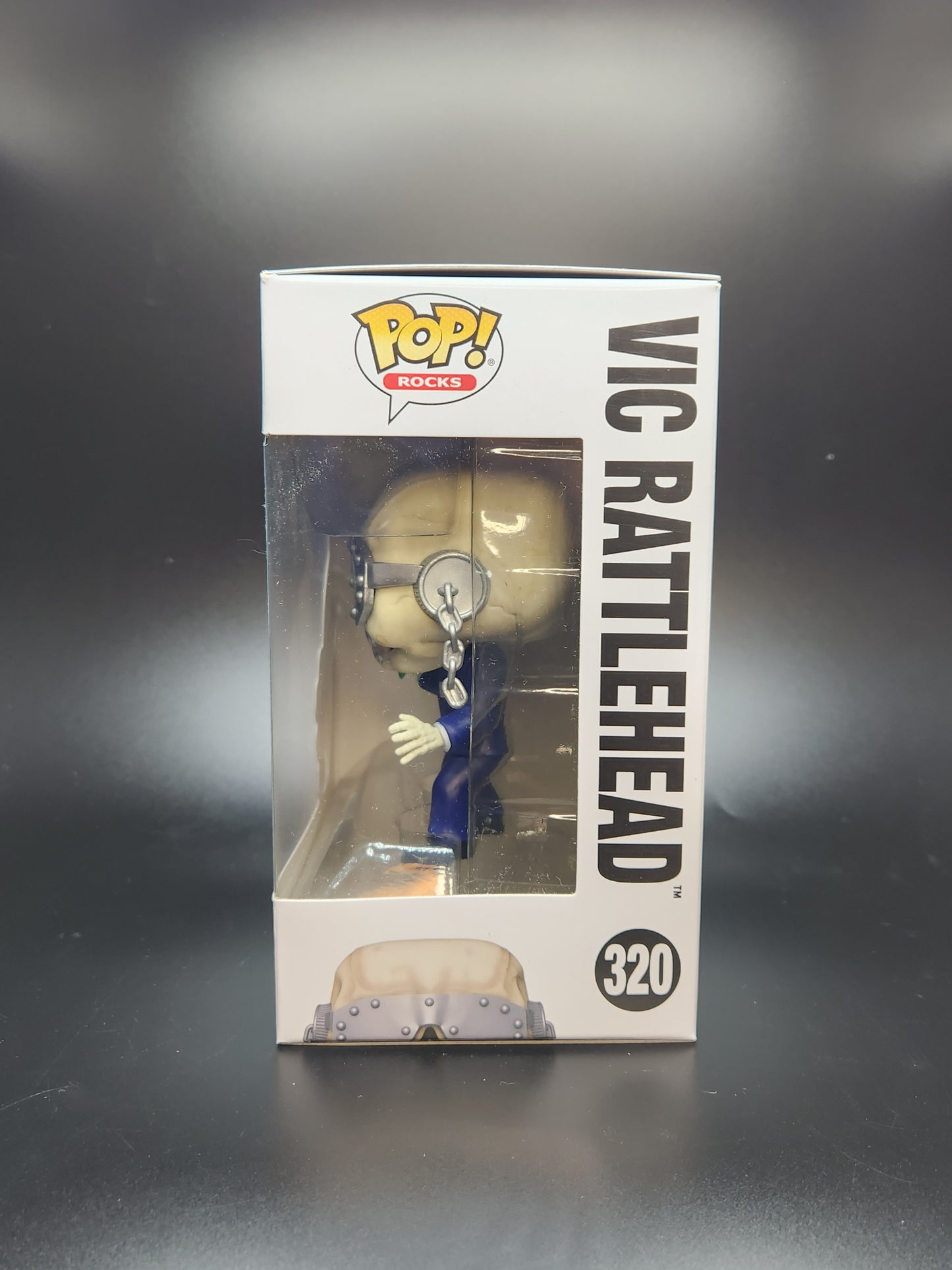 Funko Pop! Rocks Vic Rattlehead #320 Megadeth Vinyl Figure