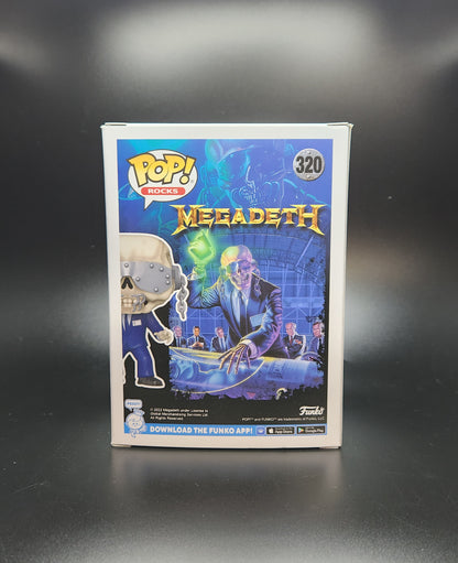 Funko Pop! Rocks Vic Rattlehead #320 Megadeth Vinyl Figure