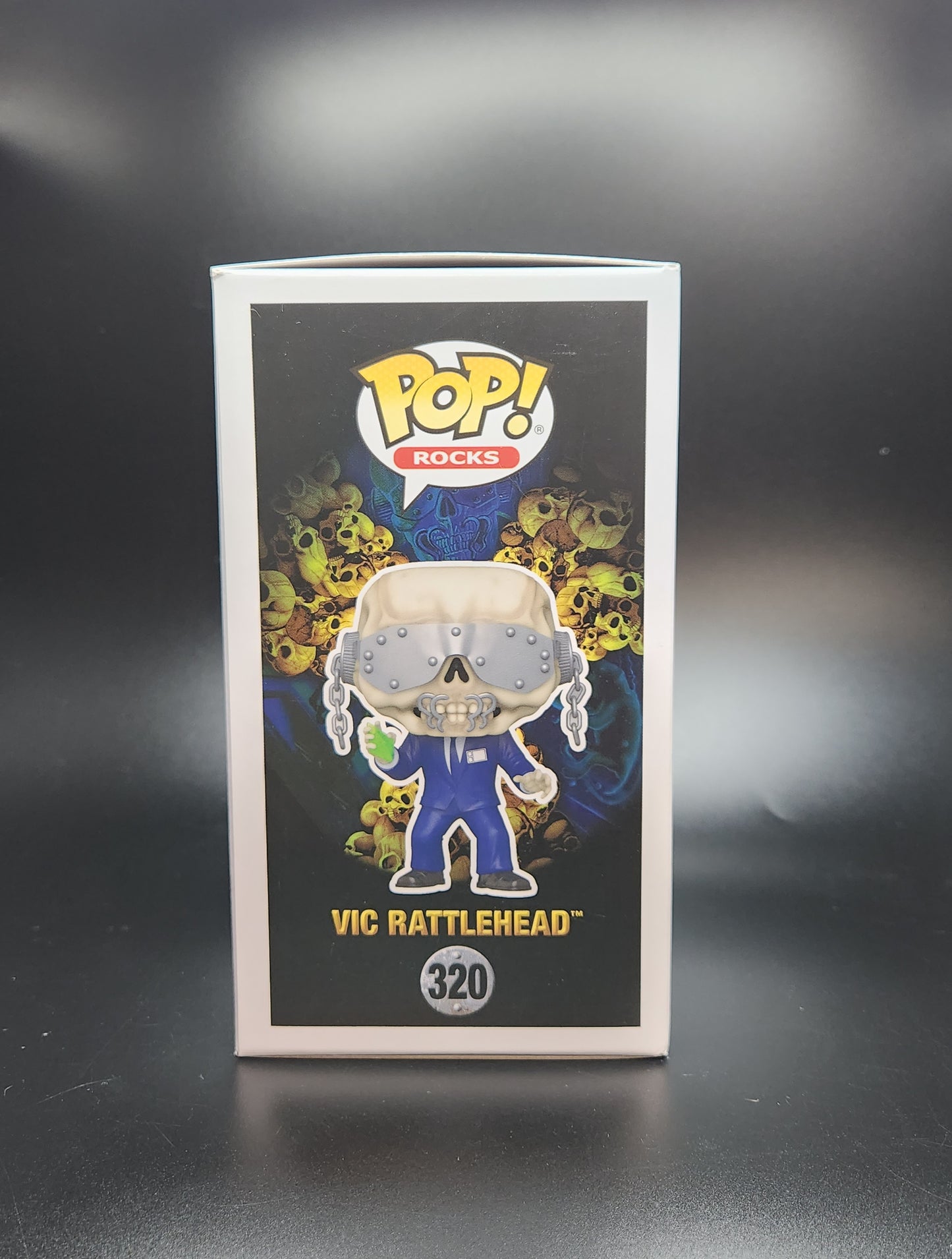 Funko Pop! Rocks Vic Rattlehead #320 Megadeth Vinyl Figure