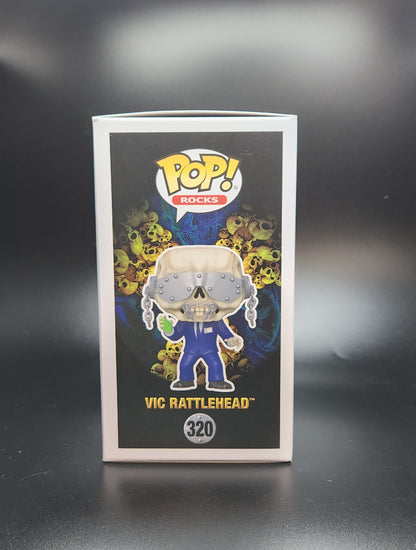 Funko Pop! Rocks Vic Rattlehead #320 Megadeth Vinyl Figure