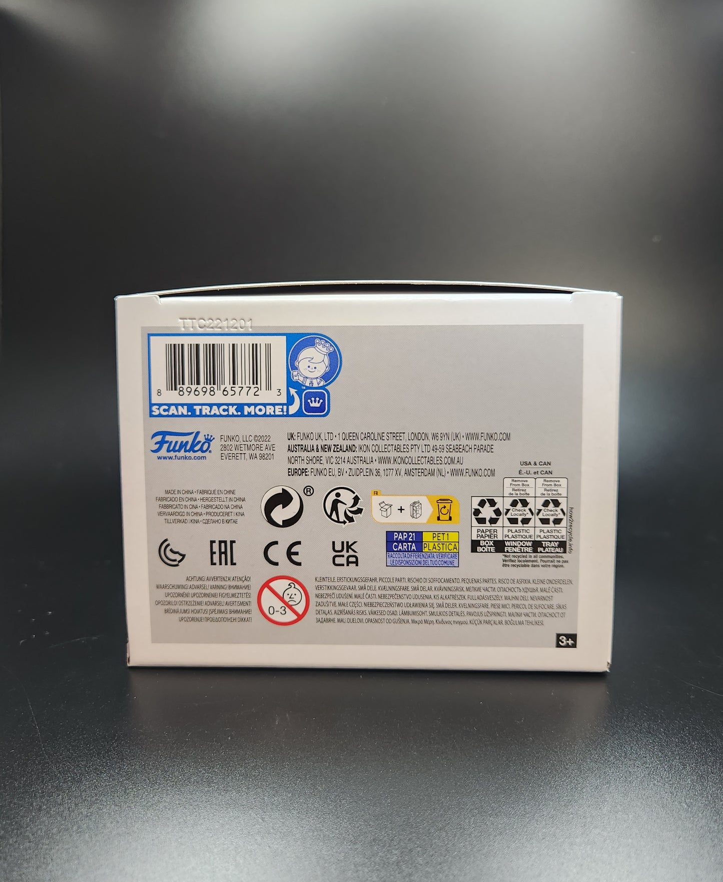 Funko Pop! Rocks Vic Rattlehead #320 Megadeth Vinyl Figure