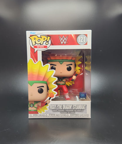 Funko Pop! WWE: Ricky "The Dragon" Steamboat #121 Vinyl Figure